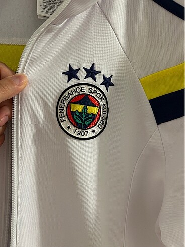 s Beden beyaz Renk Adidas Fenerbahçe Sweat