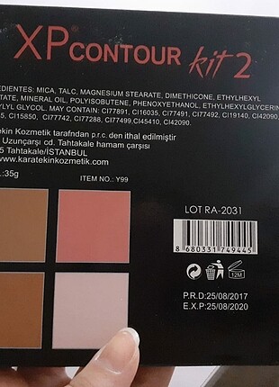 Diğer Contour kit