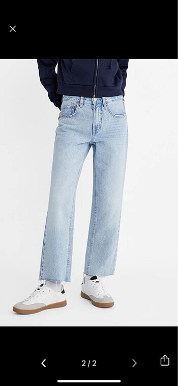 Stradivarius jean