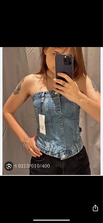 Zara kot büstiyer
