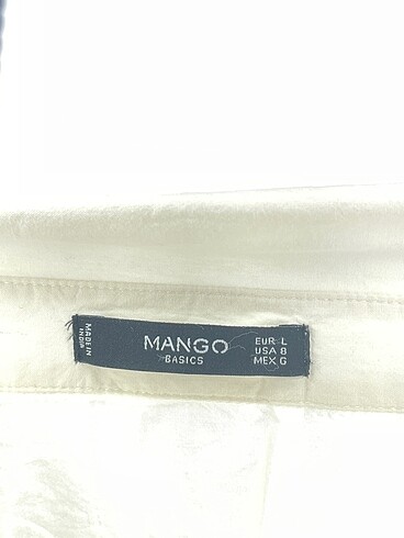 l Beden çeşitli Renk Mango Gömlek %70 İndirimli.