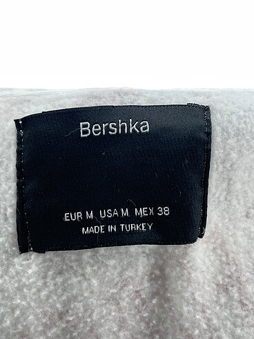 m Beden çeşitli Renk Bershka Sweatshirt %70 İndirimli.