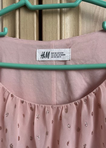 Pembe Uzun Kollu Mini Bohem Bluz - Görsel 2