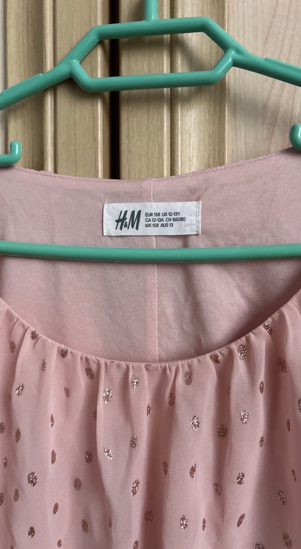 Pembe Uzun Kollu Mini Bohem Bluz - Görsel 2