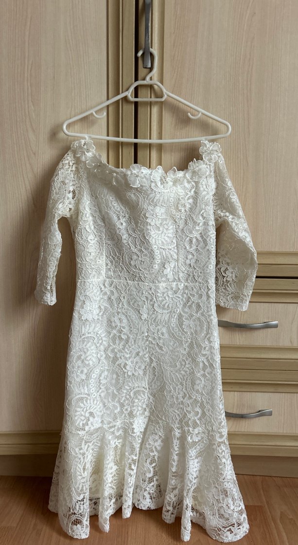 Dantel Detaylı Bohem A Kesim abiye - Görsel 5