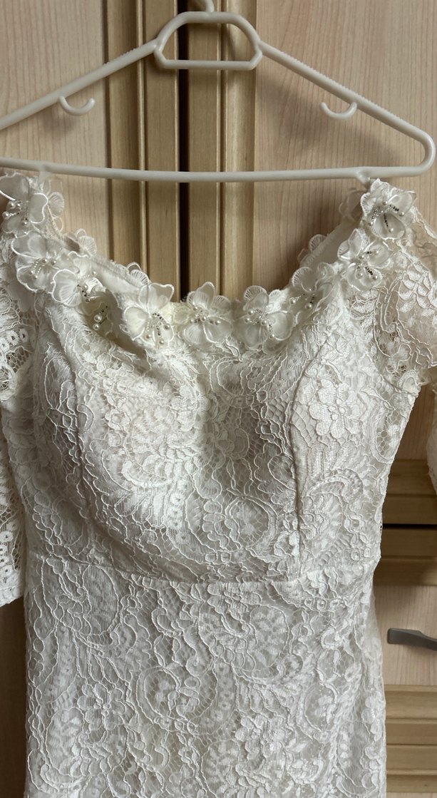 Dantel Detaylı Bohem A Kesim abiye - Görsel 2