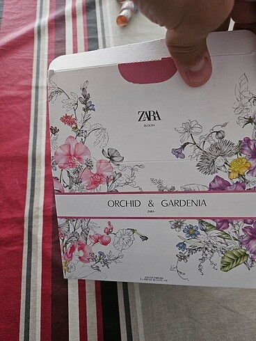 Beden ZARA GARDENIA PARFÜM 100ml
