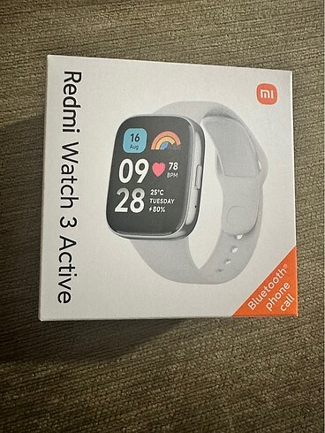 Xiaomi Redmi Watch 3 Active Gri Akıllı Saat (Sesli Görüşme)