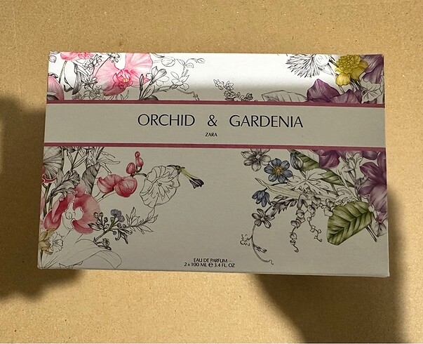 ZARA ORCHİD & GARDENİA PARFÜM 100mlx2