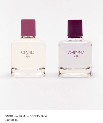 Beden ZARA ORHCİD &GARDENİA PARFÜM YENİ
