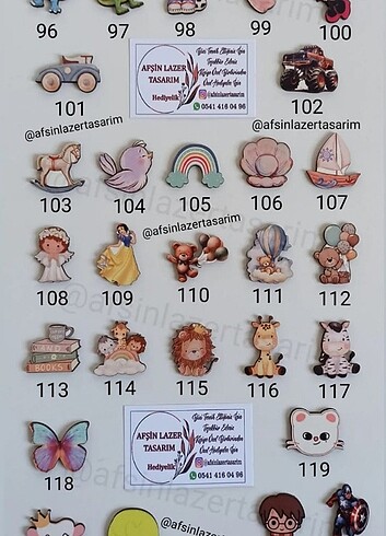 118 numara 50 adet