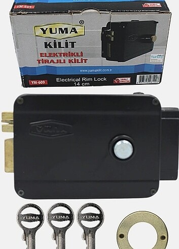 YUMA YM 609 DIŞTAN TAKMALI TİRAJLI KİLİT KARŞILIKLI