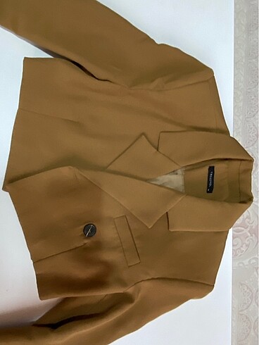 Trendyol & Milla Crop ceket