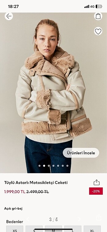 s Beden Hm mont
