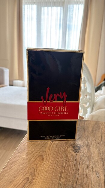 Orjinal carolina herrera very good girl parfüm