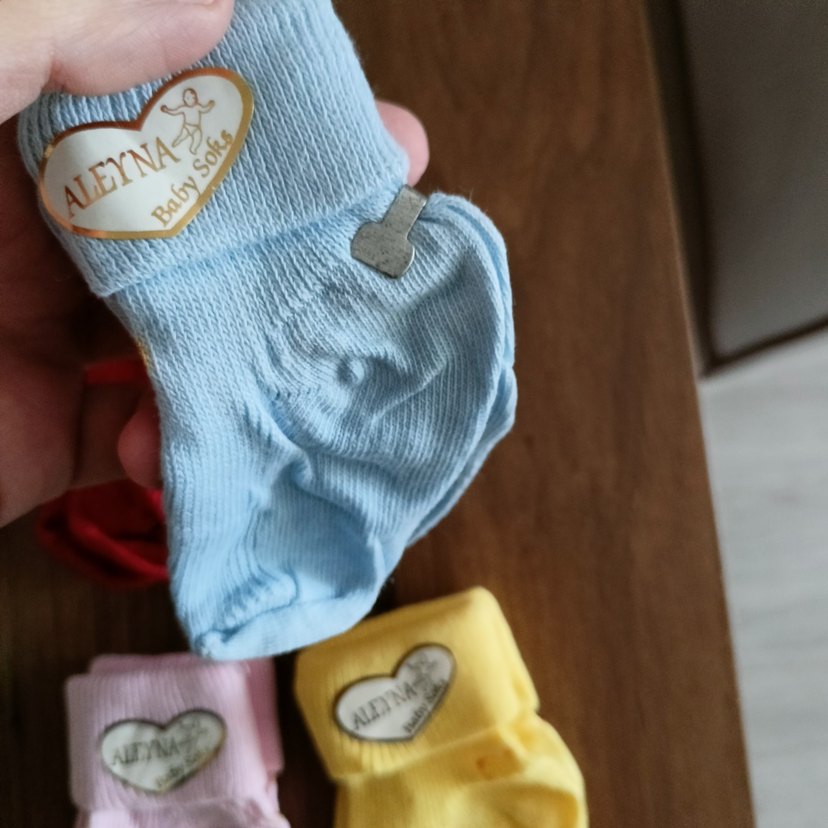 6li Kız Bebek Çorap Seti - Görsel 5