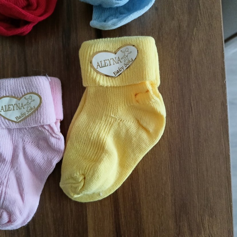6li Kız Bebek Çorap Seti - Görsel 4