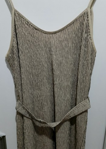 Bej MNG Uzun Elbise - Görsel 3