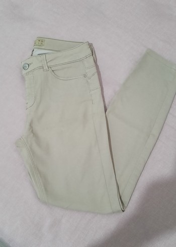 Loft Bej Pantolon - Görsel 2