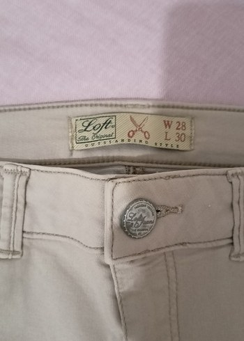 Loft Bej Pantolon - Görsel 8