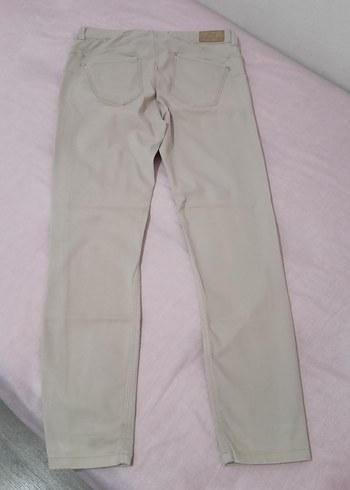 Loft Bej Pantolon - Görsel 6