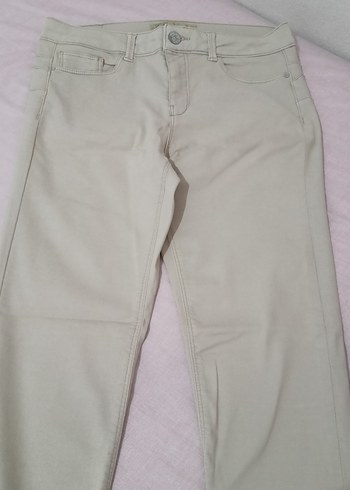 Loft Bej Pantolon - Görsel 5