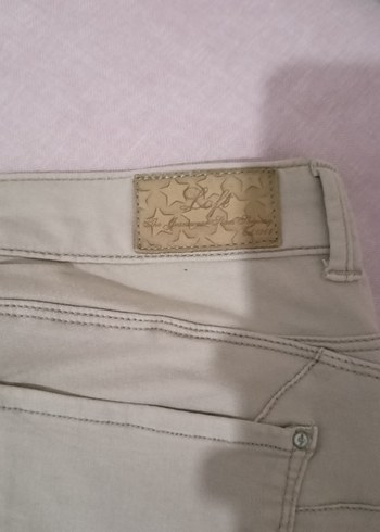 Loft Bej Pantolon - Görsel 9