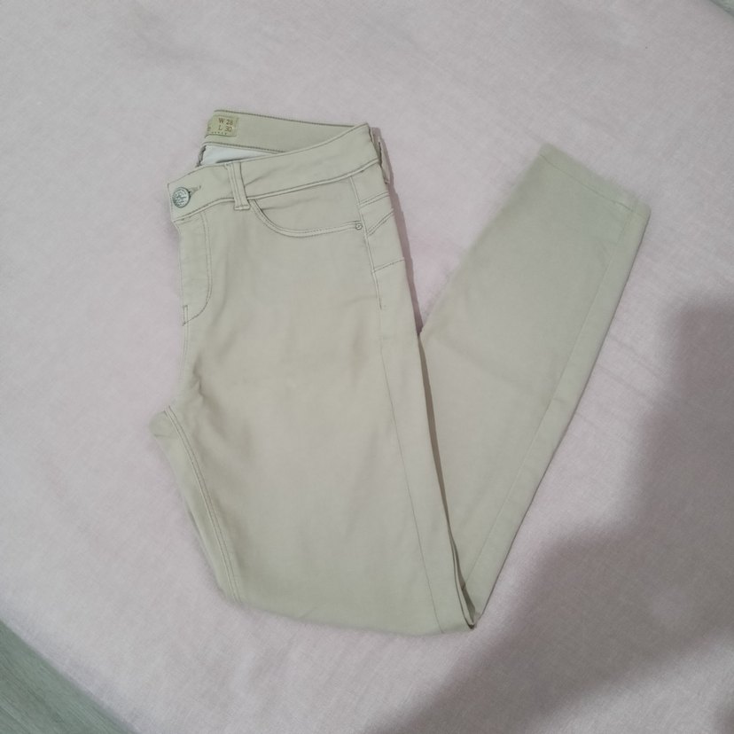 Loft Bej Pantolon - Görsel 2