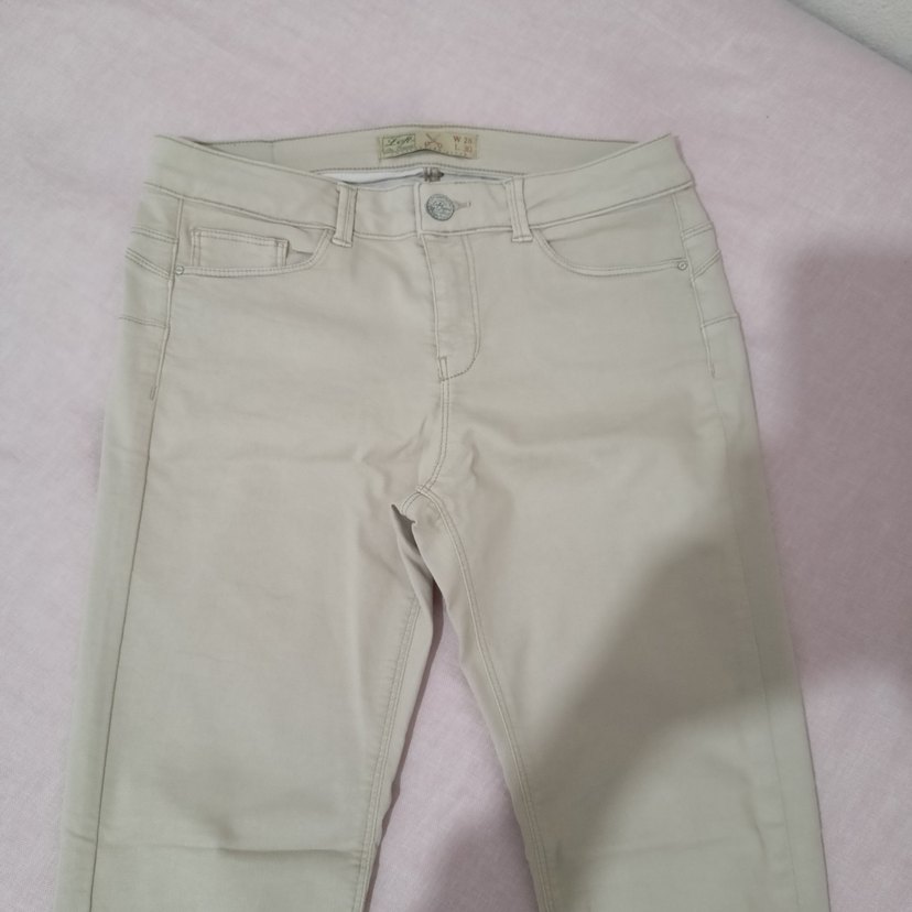 Loft Bej Pantolon - Görsel 3