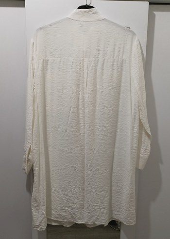 Ekru Tunik Gömlek - Görsel 3