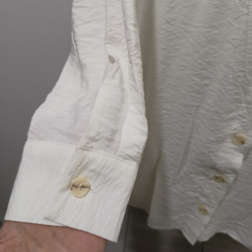 Ekru Tunik Gömlek - Görsel 4