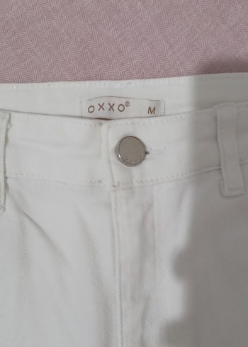 Oxxo Beyaz jean Pantolon - Görsel 8