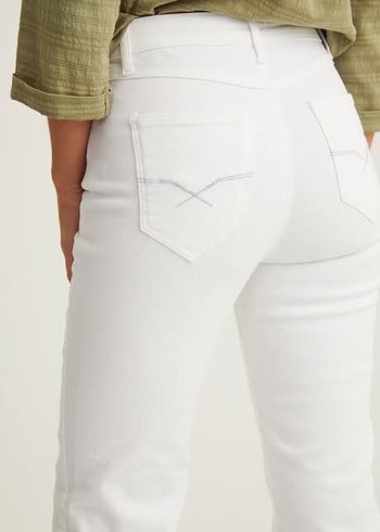 Oxxo Beyaz jean Pantolon - Görsel 2