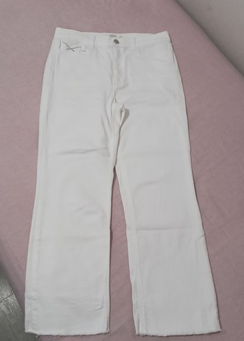 Oxxo Beyaz jean Pantolon - Görsel 5