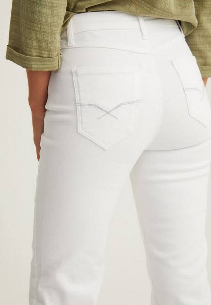 Oxxo Beyaz jean Pantolon - Görsel 2
