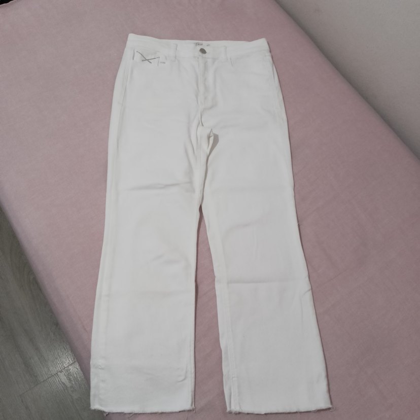 Oxxo Beyaz jean Pantolon - Görsel 5