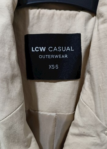 LC Waikiki Bej Kadın Uzun Trençkot - Görsel 6