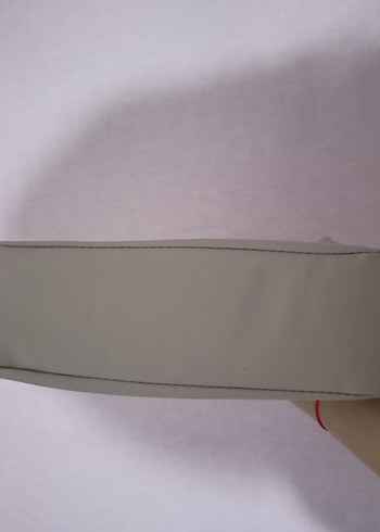 Addax Bej Deri Minimalist Kadın Çanta - Görsel 3