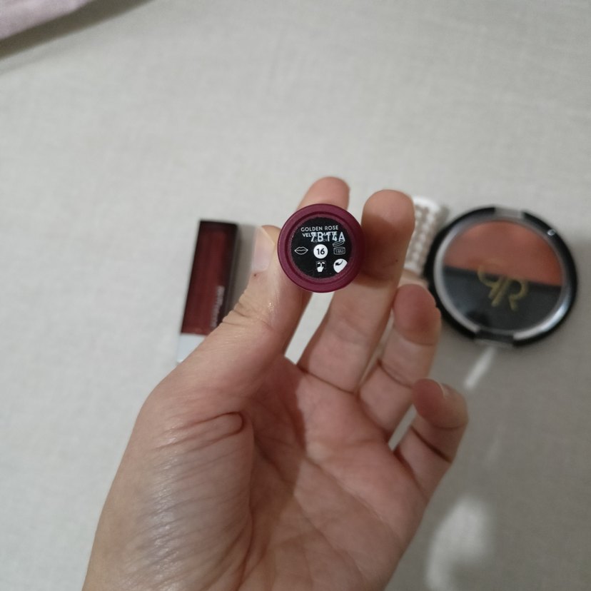 Maybelline ruj & Golden Rose ruj ve allık & Pastel oje - Görsel 5