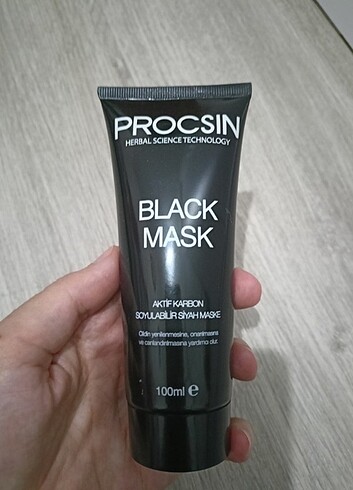 Procsin Soyulabilir karbon maske 