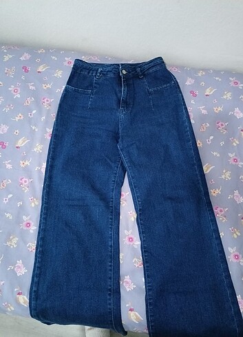 Trendyol & Milla Trendyol wide leg jean pantolon
