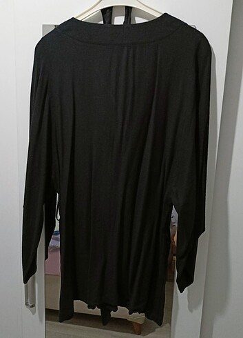 m Beden Siyah Kimono 