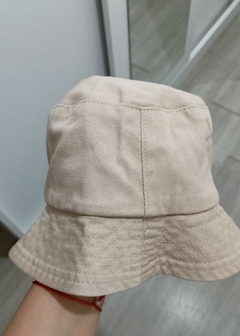 Bej Bucket Şapka