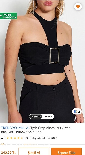 Crop trendyolmilla