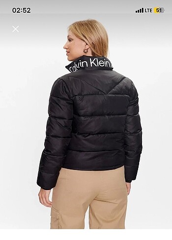 xs Beden Calvin klein mont