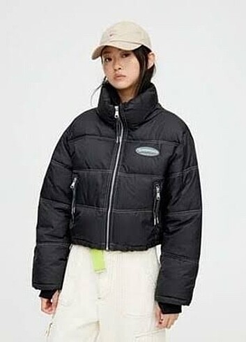 Pull and bear şişme mont