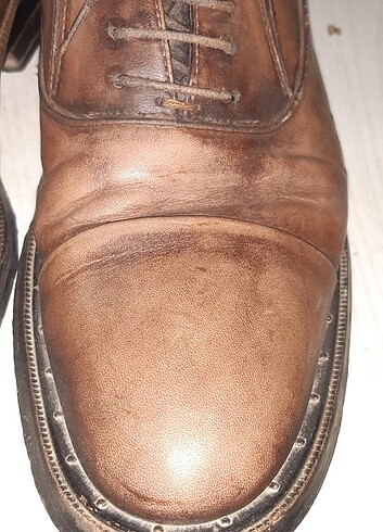 Erkek hakiki deri ayakkabı - Görsel 2