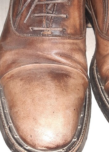 Erkek hakiki deri ayakkabı - Görsel 4