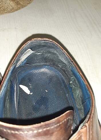 Erkek hakiki deri ayakkabı - Görsel 6
