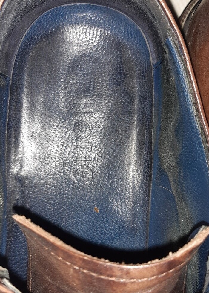 Erkek hakiki deri ayakkabı  - Görsel 3